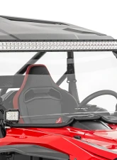 Rough Country Dual LED Cube Light Kit Black Series with Amber DRL for Honda Talon 2019-2022                                     - 92033 - Image 2