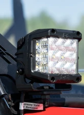 Rough Country Dual LED Cube Light Kit Black Series with Amber DRL for Honda Talon 2019-2022                                     - 92033 - Image 4