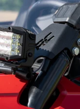 Rough Country Dual LED Cube Light Kit Black Series with Amber DRL for Honda Talon 2019-2022                                     - 92033 - Image 5