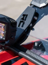 Rough Country Dual LED Cube Light Kit Black Series with Amber DRL for Honda Talon 2019-2022                                     - 92033 - Image 6