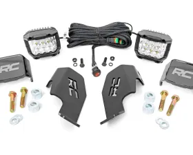 Rough Country Dual LED Cube Kit 3