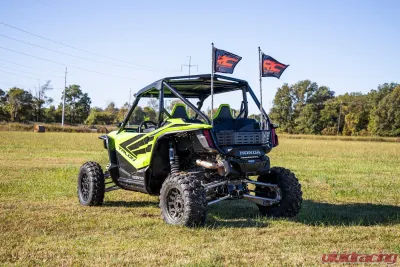 Rough Country Whip Mount w/Mount and LED Whip Lights Honda 2019-2022 - 92039