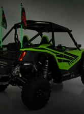 Rough Country Whip Mount w/Mount and LED Whip Lights Honda 2019-2022                                     - 92039 - Image 4