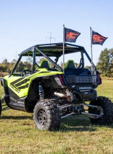 Rough Country Whip Mount w/Mount and LED Whip Lights Honda 2019-2022                                     - 92039 - Image 5