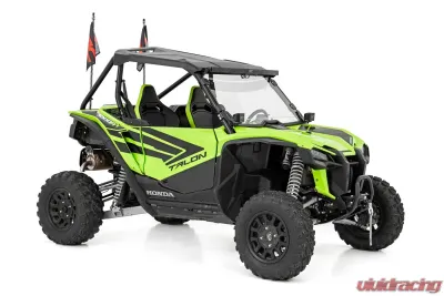 Rough Country Whip Mount w/Mount and LED Whip Lights Honda 2019-2022 - 92039