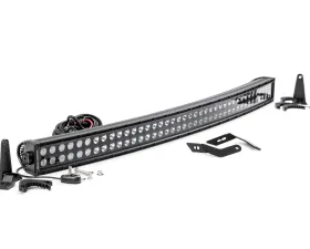 Rough Country Talon Front Facing 40" LED Kit Black Series Honda 2019-2022