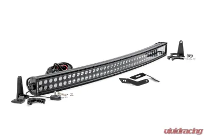 Rough Country Talon Front Facing 40" LED Kit Black Series Honda 2019-2022 - 92046