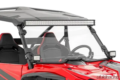 Rough Country Talon Front Facing 40" LED Kit Black Series Honda 2019-2022 - 92046