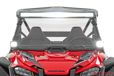 Rough Country Talon Front Facing 40" LED Kit Black Series Honda 2019-2022 - 92046