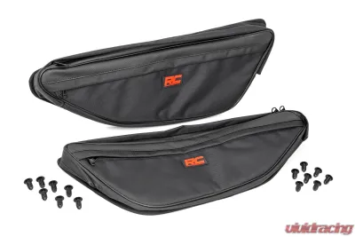 Rough Country Door Bags 2 Seater Honda Talon 1000X-4 1000R 1000X 2019-2021 - 92052
