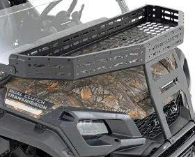Rough Country Front Cargo Rack |Black Series LED 6