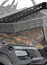 Rough Country Front Cargo Rack |Black Series LED 6" Light Slim Line Honda Pioneer 1000                                     - 92059 - Image 6