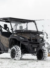 Rough Country Front Cargo Rack |Black Series LED 6" Light Slim Line Honda Pioneer 1000                                     - 92059 - Image 6