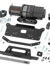 Rough Country Winch Mount RS4500S Honda Talon 1000R                                     - 92061 - Image 6