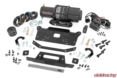 Rough Country Winch Mount RS4500S Honda Talon 1000R - 92061