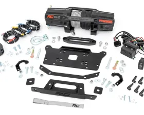 Rough Country Winch Mount RS6500S Honda Talon 1000X