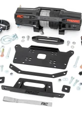 Rough Country Winch Mount RS6500S Honda Talon 1000X                                     - 92062 - Image 6