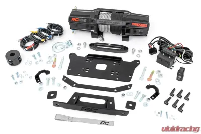 Rough Country Winch Mount RS6500S Honda Talon 1000X - 92062