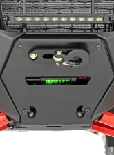 Rough Country LED Light Winch Mount for 2022-2024 Polaris RZR Pro R, 10" Black Slimline                                     - 92064 - Image 2