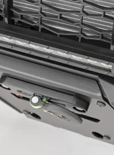 Rough Country LED Light Winch Mount for 2022-2024 Polaris RZR Pro R, 10" Black Slimline                                     - 92064 - Image 3