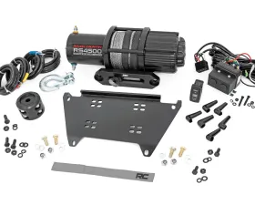 Rough Country Winch Mount RS4500S Polaris Ranger XP 1000