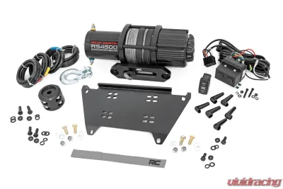 Rough Country Winch Mount RS4500S Polaris Ranger XP 1000 - 92065