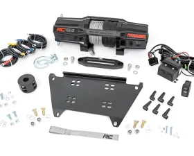 Rough Country Winch Mount RS6500S Polaris Ranger XP 1000