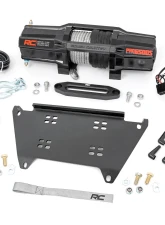 Rough Country Winch Mount RS6500S Polaris Ranger XP 1000                                     - 92066 - Image 6