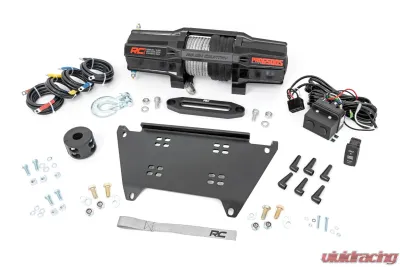 Rough Country Winch Mount RS6500S Polaris Ranger XP 1000 - 92066