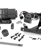 Rough Country Winch Mount RS4500S Can-Am Maverick X3                                     - 92068 - Image 6