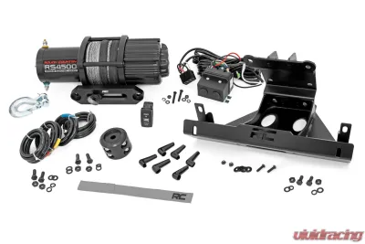 Rough Country Winch Mount RS4500S Can-Am Maverick X3 - 92068