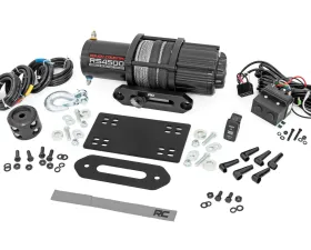 Rough Country Winch Plate RS4500S Can-Am Defender MAX HD10