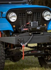 Rough Country Winch Plate for Mahindra Roxor 2018-2020 & 2022, 1/4in Steel, Bolt-On                                     - 92072 - Image 6