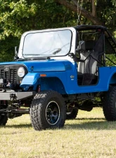 Rough Country Winch Plate for Mahindra Roxor 2018-2020 & 2022, 1/4in Steel, Bolt-On                                     - 92072 - Image 5