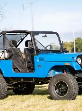 Rough Country Winch Plate for Mahindra Roxor 2018-2020 & 2022, 1/4in Steel, Bolt-On                                     - 92072 - Image 6