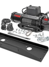 Rough Country Winch Plate PRO9500S Mahindra Roxor                                     - 92073 - Image 2