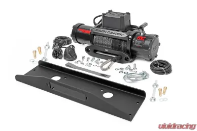 Rough Country Winch Plate PRO9500S Mahindra Roxor - 92073