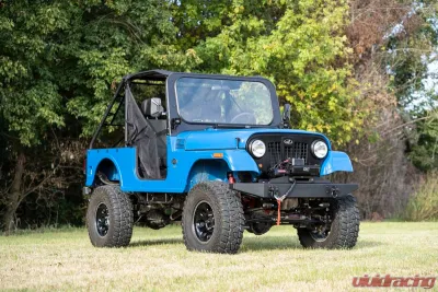 Rough Country Winch Plate PRO9500S Mahindra Roxor - 92073