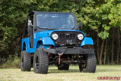 Rough Country Winch Plate PRO9500S Mahindra Roxor - 92073