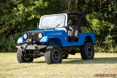 Rough Country Winch Plate PRO9500S Mahindra Roxor - 92073