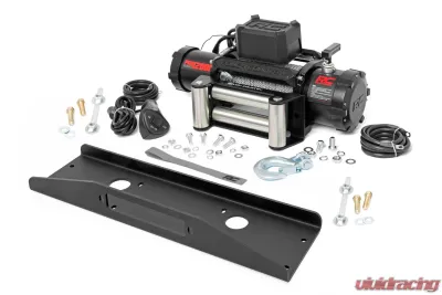 Rough Country Winch Plate PRO12000 Mahindra Roxor - 92074