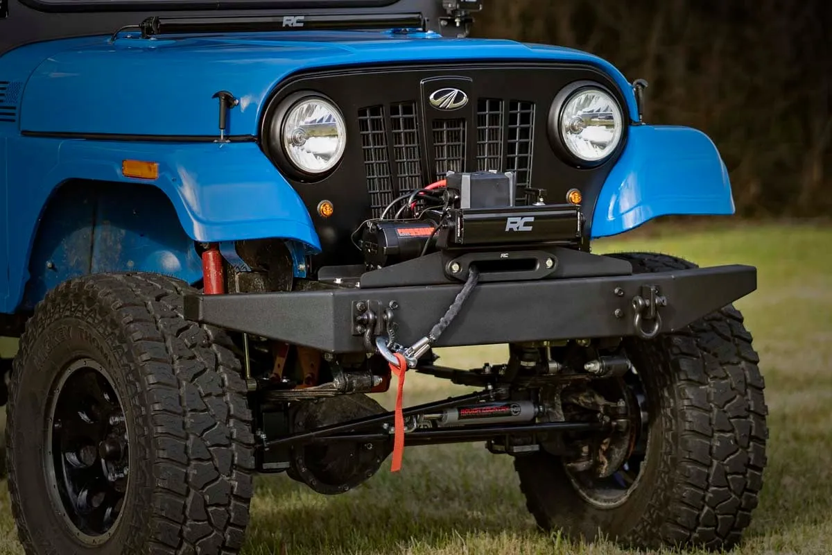 Rough Country Winch Plate PRO12000S Mahindra Roxor - 92075
