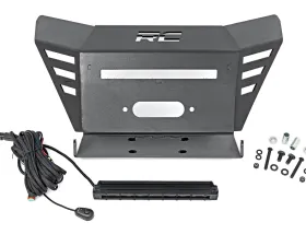 Rough Country Winch Plate 10