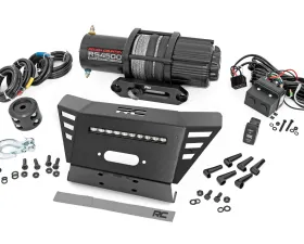Rough Country Winch Plate 4500-LB Winch 10