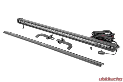 Rough Country LED Light Cage Mount 40" Black Honda Pioneer 520 - 92082
