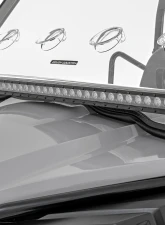 Rough Country LED Light Cage Mount 40" Black Honda Pioneer 520                                     - 92082 - Image 2