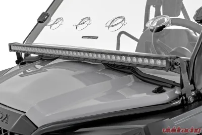 Rough Country LED Light Cage Mount 40" Black Honda Pioneer 520 - 92082