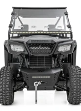 Rough Country LED Light Cage Mount 40" Black Honda Pioneer 520                                     - 92082 - Image 3