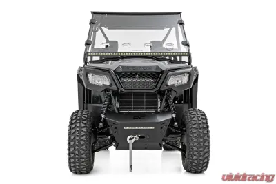 Rough Country LED Light Cage Mount 40" Black Honda Pioneer 520 - 92082