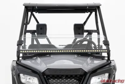 Rough Country LED Light Cage Mount 40" Black Honda Pioneer 520 - 92082